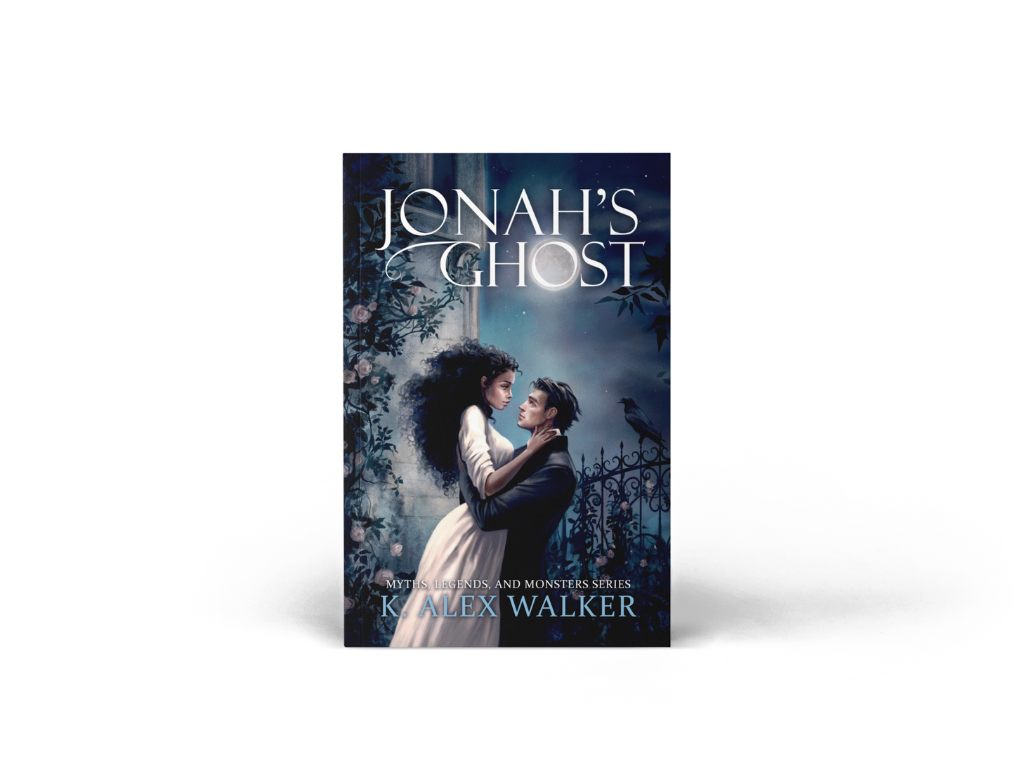 Jonah’s Ghost: A Paranormal Romance (Myths, Legends, and Monsters Series)